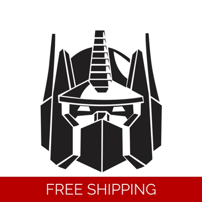Transformers Optimus Prime Die Cut Vinyl Decal sticker Transformers Optimus Prime Die Cut Vinyl Decal sticker